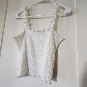 Wilfred Free Essence Tank Smocked, square-neck tank top